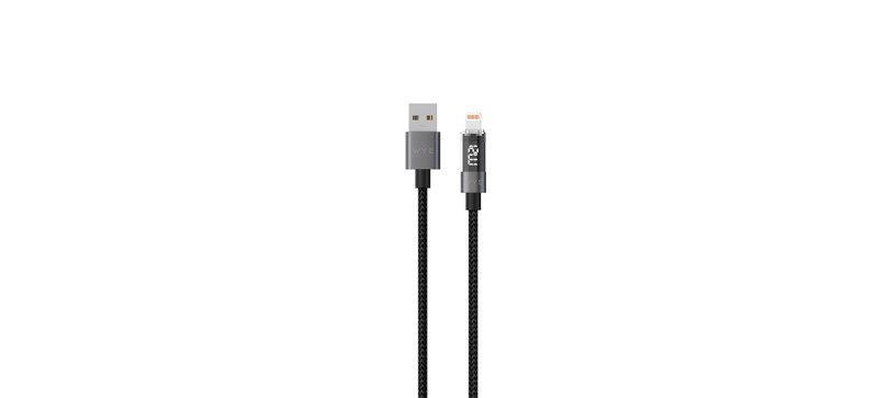 USB A to 8 Pin Charging & Data Cable 1m gallery