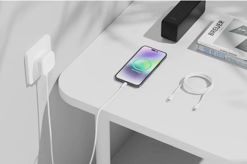 6FT Carplay Charger Cable For iPhone 17 17E 16E Auto Connect USB C White gallery