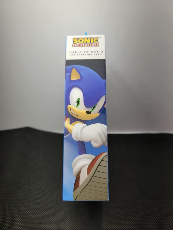 Sonic The Hedgehog USB-C to USB-A Charging Cable 5FT 3AMP Sync Data New gallery