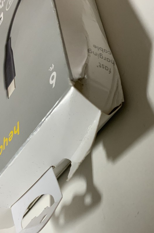 🔰 Heyday Fast Charging Cable Usb-c To iPhone Connector 6ft,🆕 Distressed Box gallery