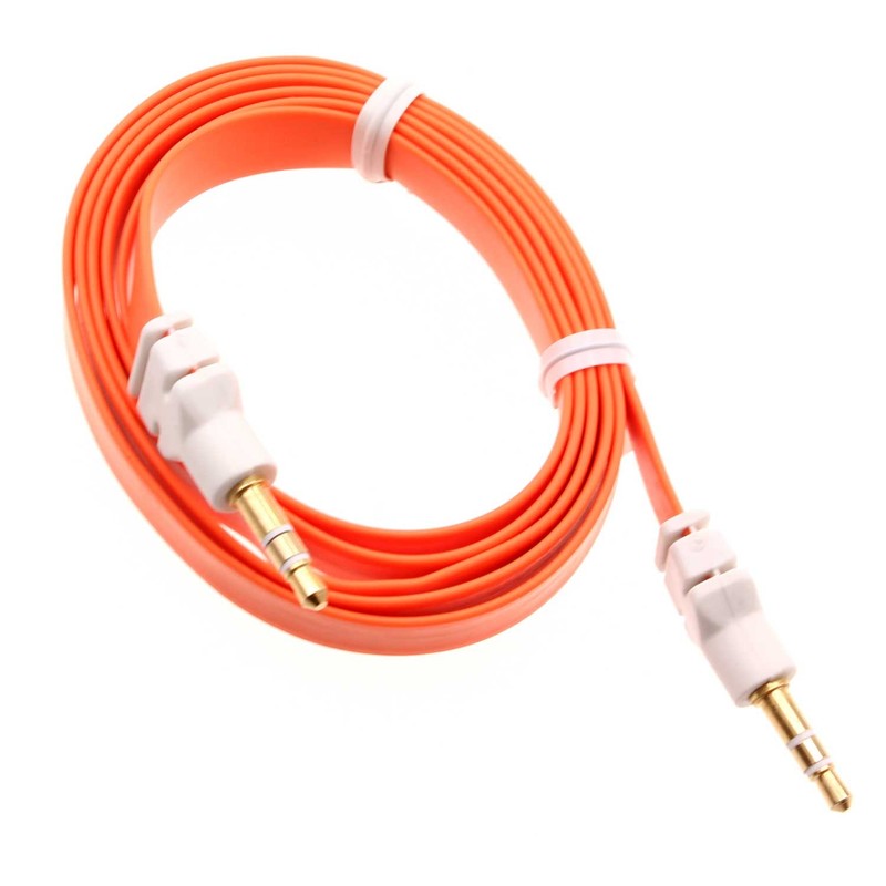 For TCL 60/60R/SE/NxtPaper – Aux Cable 3.5mm Adapter Car Stereo Aux-in Audio