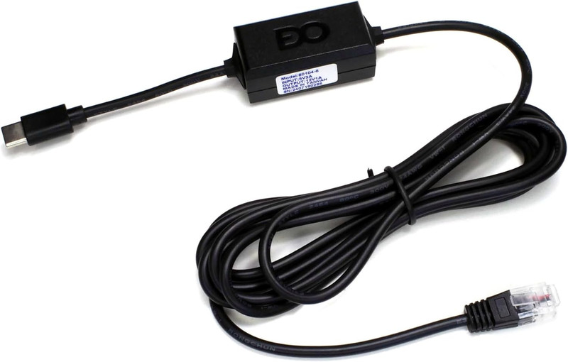 USB-C to RJ11 6 Ft Power Cord for Beltronic Sti Escort Passport Uniden Cobra Roa gallery