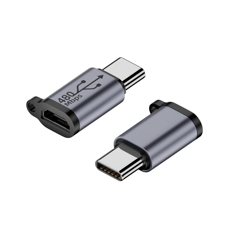 Mini USB MicroUSB Adapter Micro USB to TypeC Mini USB Converter Connector gallery