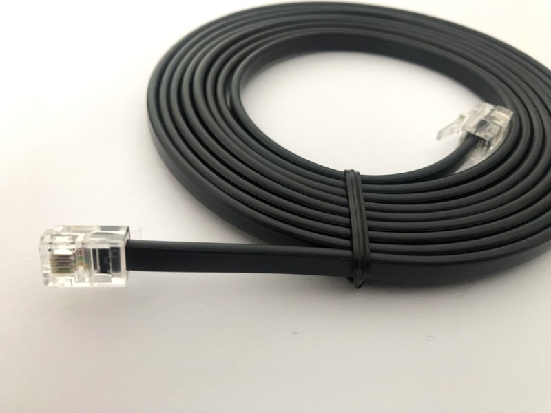 Heavy Equipment Bundle LOGITECH Wheel to Pedal Replacement Cable Black gallery