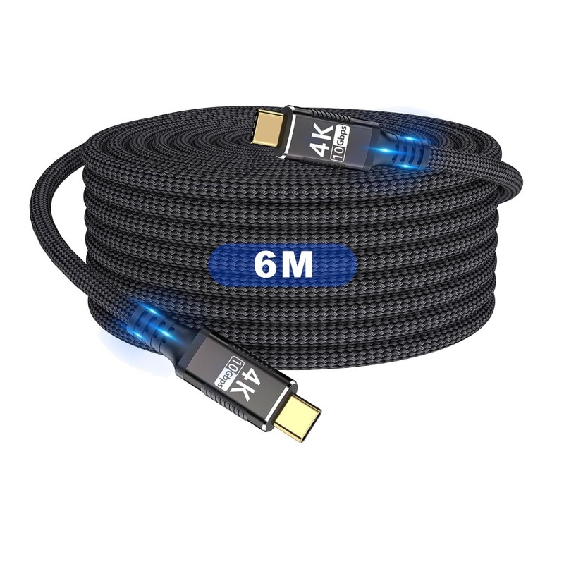 10Gbps Data Transfer & 100W Fast Charge Cable