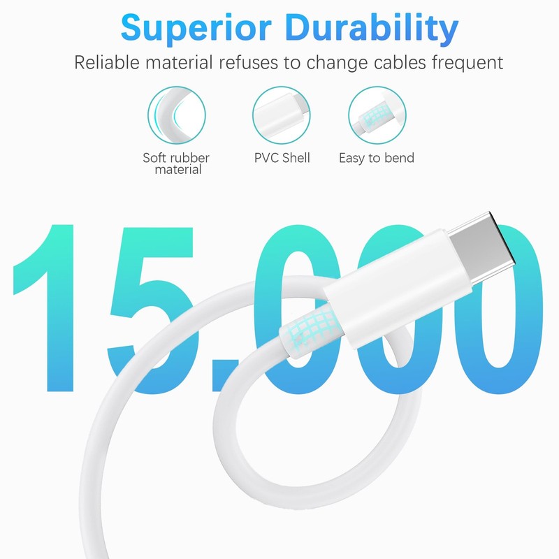 30-Pin to USB C Adapter Cable for iPhone, iPad, iPod 3ft (Next-Generation Data gallery