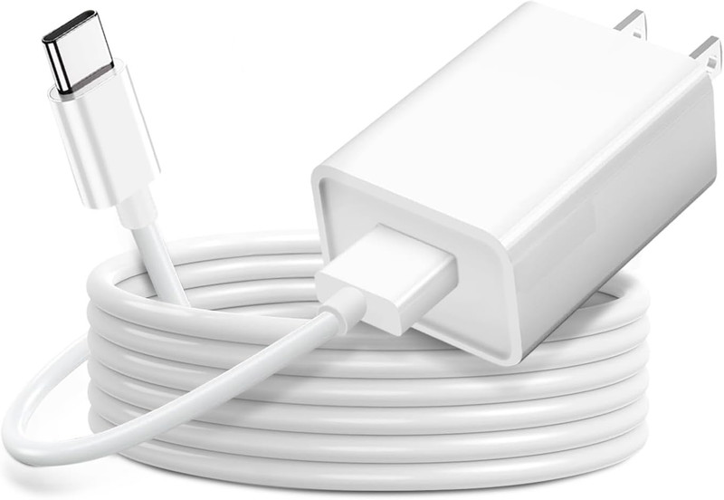 USB C Power Cord 5V Charger for VAVA Baby Monitor Handheld Screen Adapter 5Ft Ch