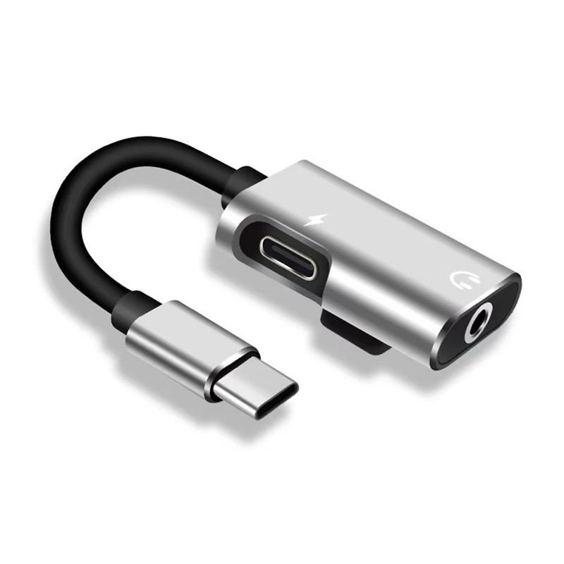 USB C Jack Adapter 3.5mm: Headphone Adapter Type C to Aux Jack 3.5mm With DAC Ch