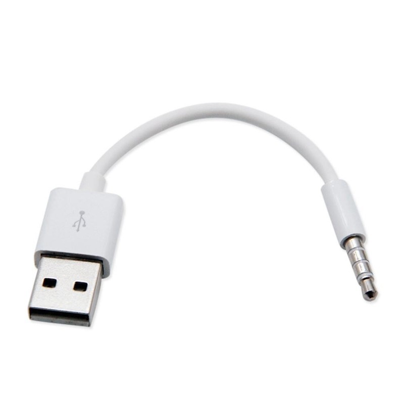 3.5mm Data Charger Transfer Audio Adapter Charging Cable for Apple iPod Shuffle gallery