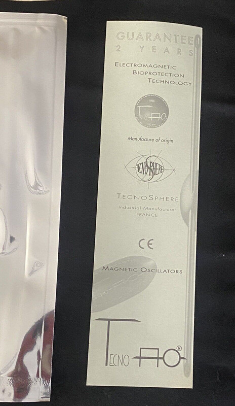 Tecno Electromagnetic Bioprotection Antenna For Mobile Phone 0.8/0.9 GHz - 1.8/ gallery