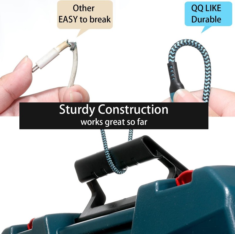USB C to C Cable, 60W 3 Pack Fast Charging Cords 6ft QC & PD 2-in-1 USB-A/C to T gallery