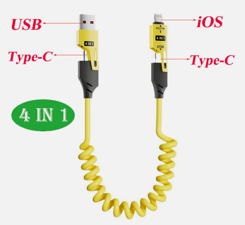 65W Fast Charging USB Type C Wall Charger For iPhone Samsung Google Motorola gallery