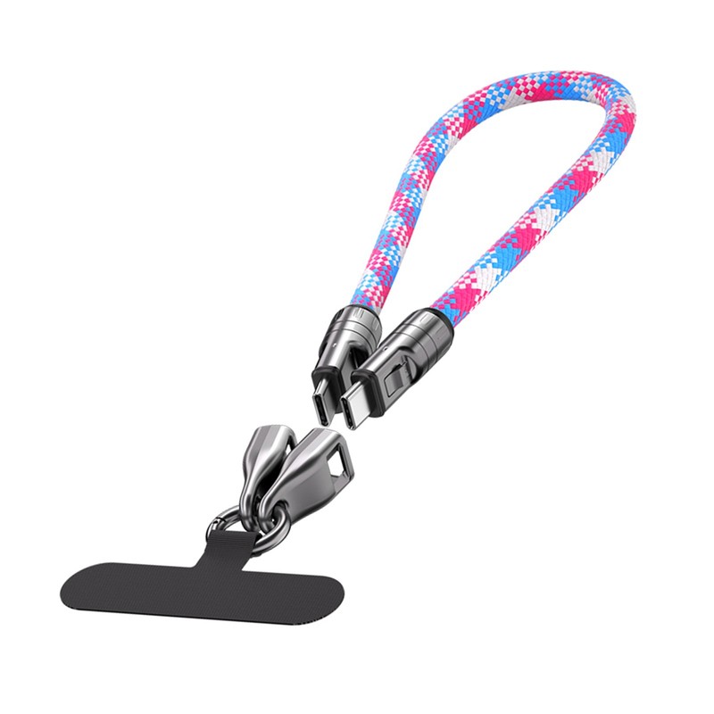 Phone Lanyard Charging Cable Fast Charging For Smartphones 0. Easy To Use gallery