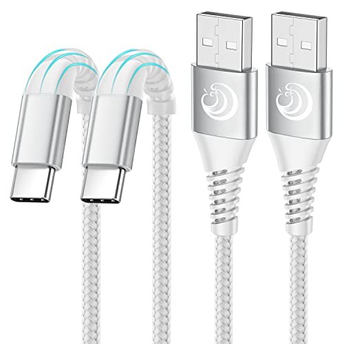 USB Type C Cable 6FT 2Pack Fast Charging Cable USB C 6FT + 6FT USBA to USBC gallery
