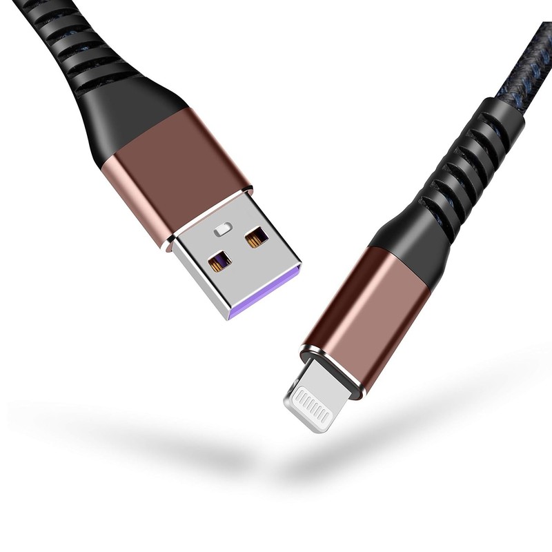 iPhone 10FT USB-A Fast Charging Cables 50 Cables LOT Consumer Electronics Amazon gallery