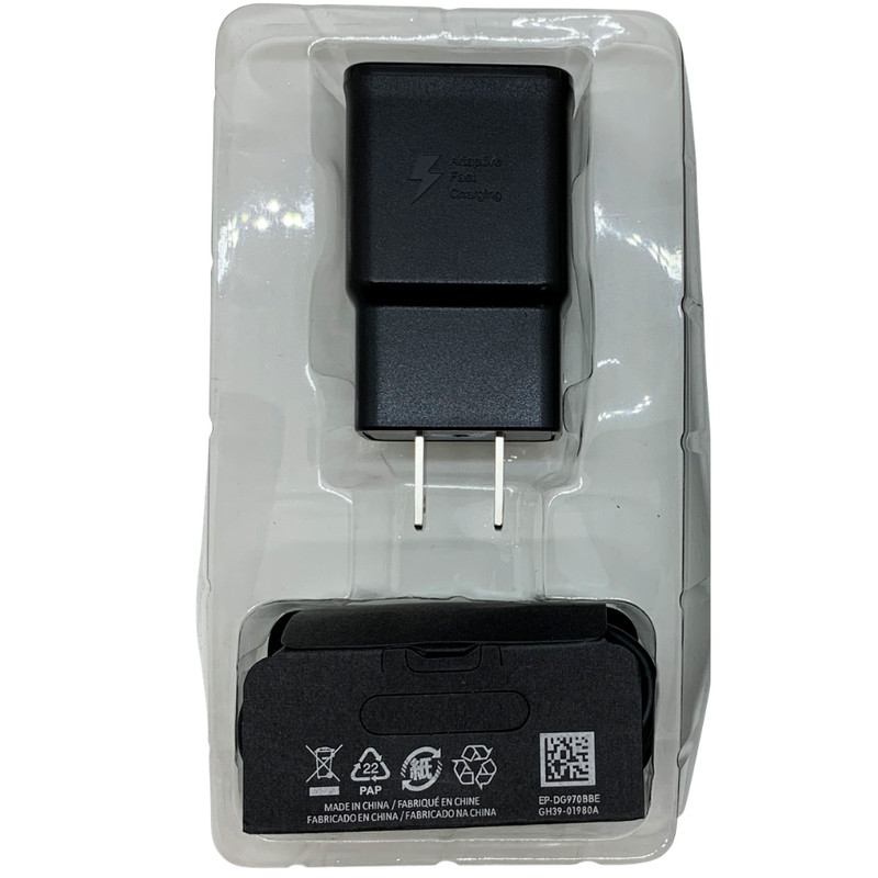 100X For Samsung Galaxy S10 S20 Adaptive Fast Wall Charger USB Type C Cable Lot gallery