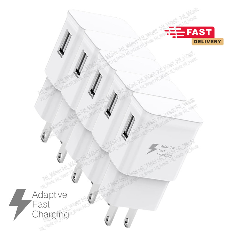 Lot 2A USB Power Adapter AC Home Wall Charger US Plug For Samsung Galaxy