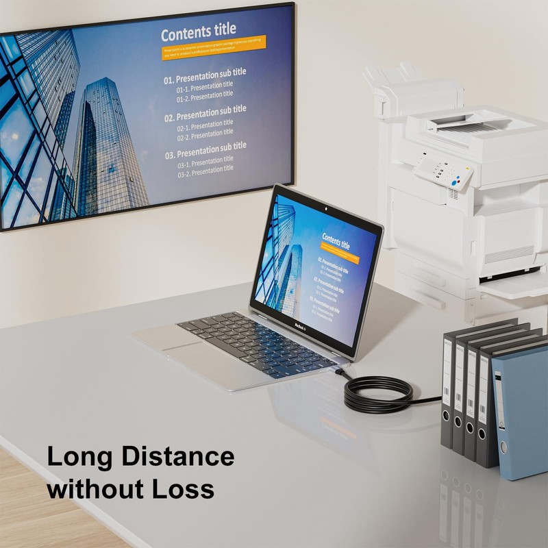 Active USB 2.0 Printer Cable with Signal for Remote Office Scanners and MIDI ... gallery