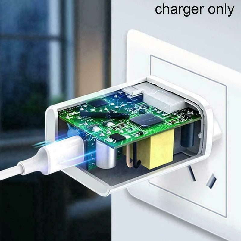 25W Type USB-C Super Fast Wall Charger +6FT Cable for Samsung Galaxy S20 S21 S22 gallery