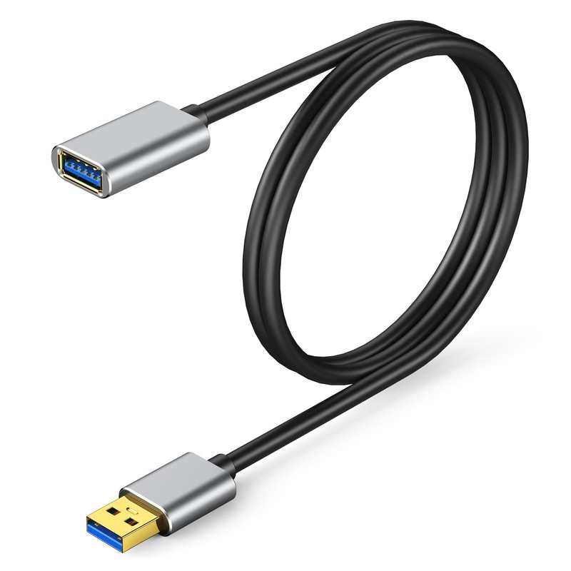 6.6ft USB Extension Cable, USB 3.0 A to Female Extender Cable, 5Gbps High-Spe…