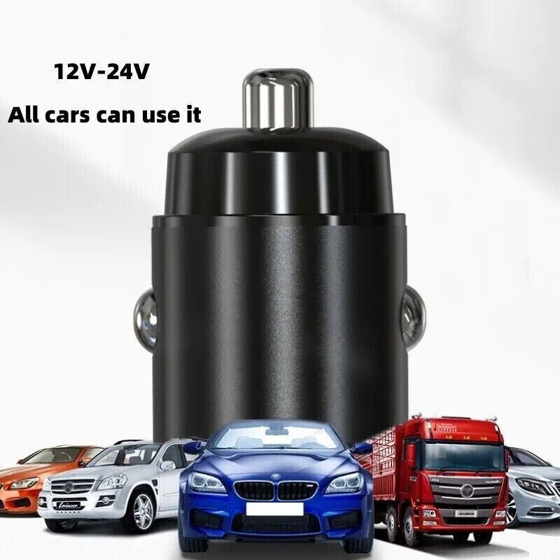 Super Fast Charge USB PD Type-C Car Charger Adapter For iPhone15 14 13ProMax Lot gallery