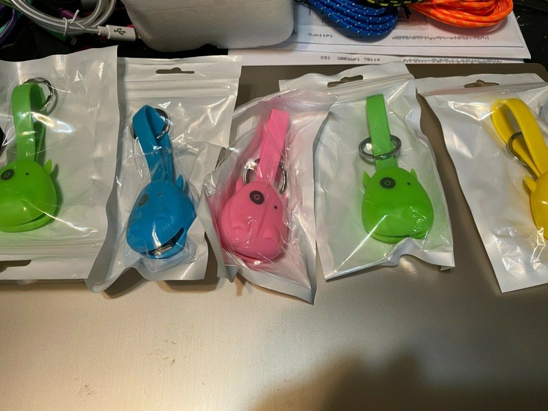 2 n 1 Keychain Multi Charging Cable micro USB Cable Keychain charger 5 pieces