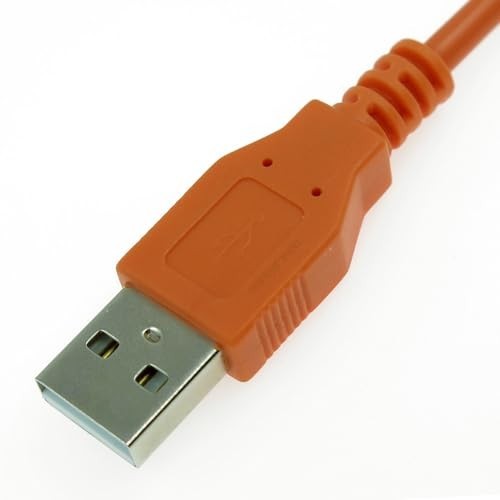 USB Type A to C Console Cable for HPE Aruba CX 6000 Switches, 2M, RJ45-DB9 gallery