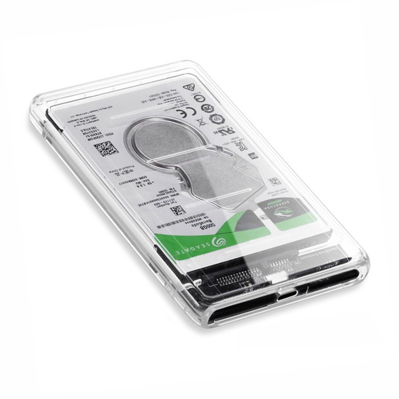 Xiwai SATA SSD HDD Type-C USB-C External Hard Disk Enclosure for Laptop gallery
