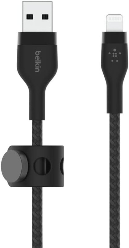 Belkin 10-Foot Braided USB Cable Grey