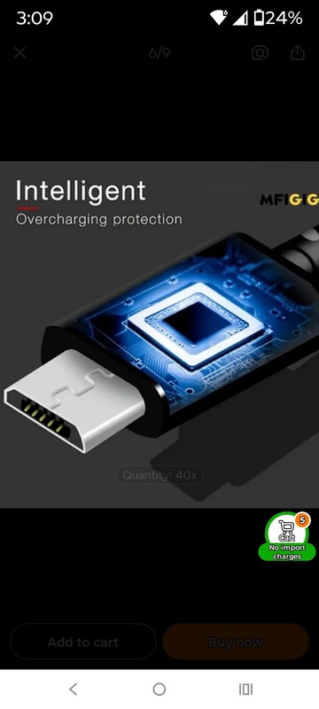 Usb-A To Usb-C Charging And Data Cable. 4ft Long. Brand New. gallery