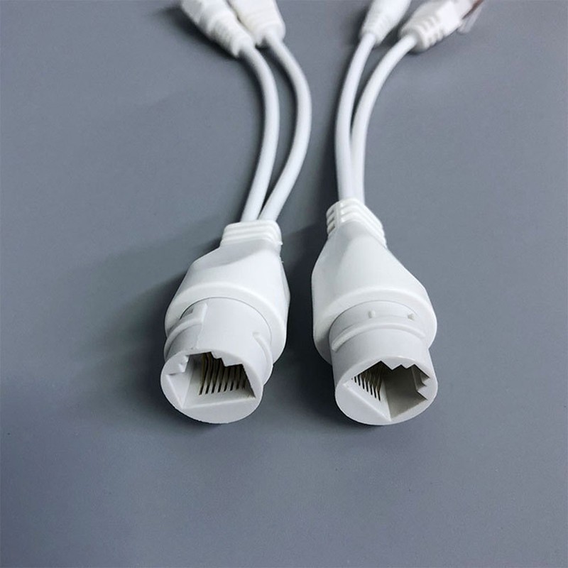 Power Over Ethernet Outdoor Use Plastic & Metal Material For IP Cameras gallery
