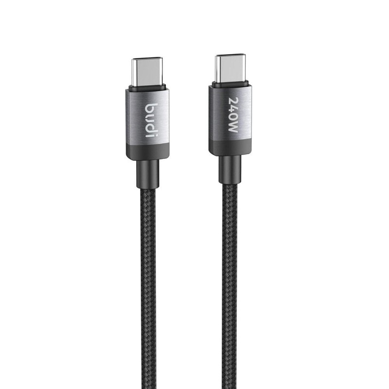 Budi 1.5M PD240W USB-C to USB-C Fast Charging Cable gallery