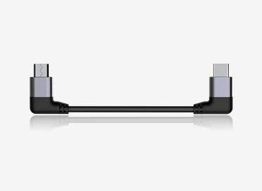 CL06 Type C to Micro USB OTG Cable for Headphone Amplifier & DAC, Compatible …