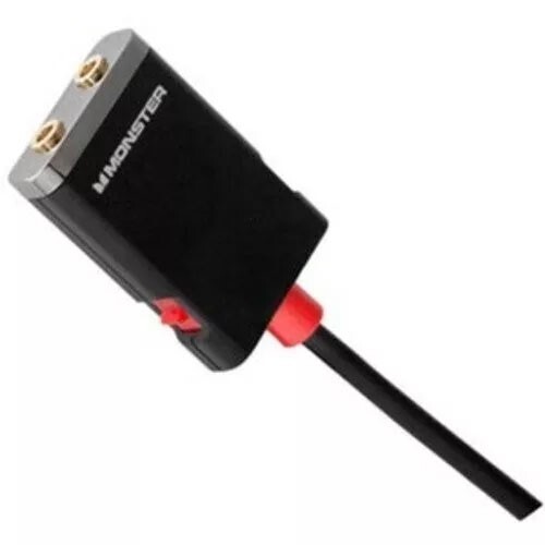MONSTER – iSplitter Adapter – 1000 – For IPod, IPhone And More