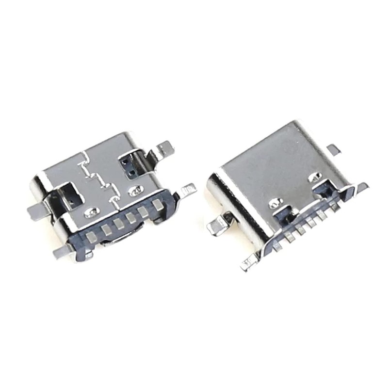 Portable 100Pcs Type-C Charging Dock Connectors - Mix Pack gallery