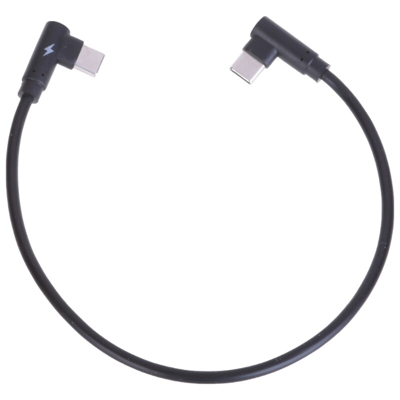 90 Degree Elbow Type Cable 40W Fast Charging Wire Data Wire Cord gallery