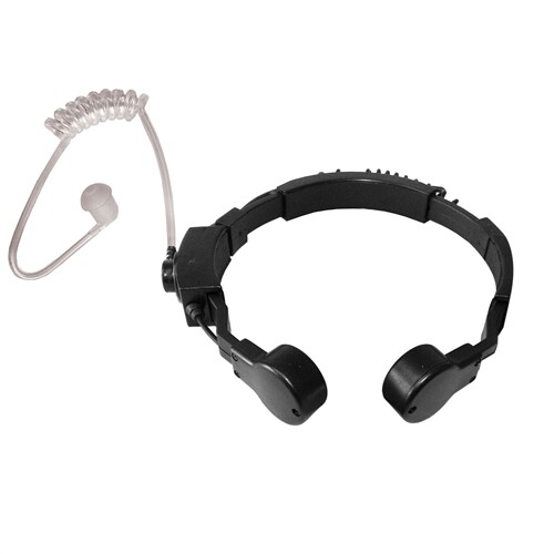 LARGE PTT LARYNGOPHONE FOR KENWOOD WOUXUN PUXING LINTON QUANSHENG BAOFENG gallery