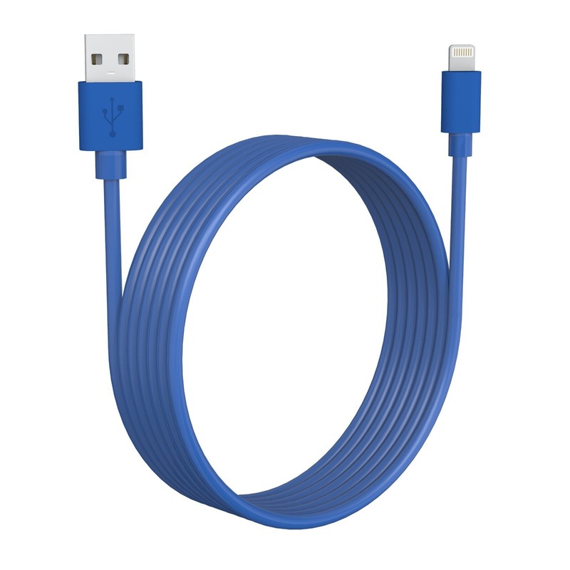 Lot 100 Apple MFI CERTIFIED USB Sync Charger Cable For iPhone 14 13 11 PrO BLUE