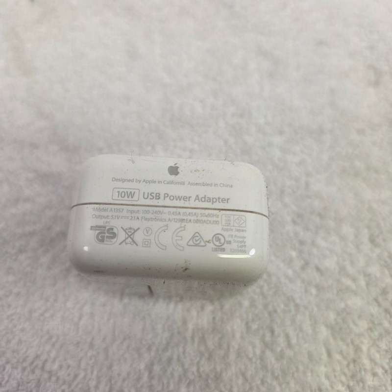 OEM Genuine Original Apple 10W/12W USB Wall Charger Power ADAPTER