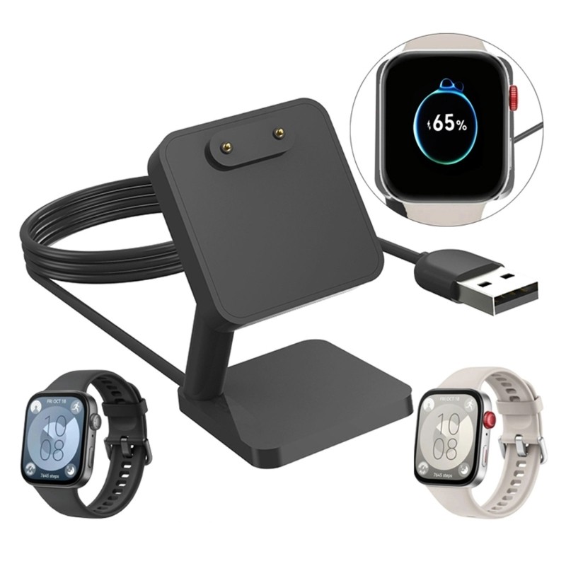 Watch USB Charge Smartwatches Charging Cable Station for Watch Fit 3 gallery