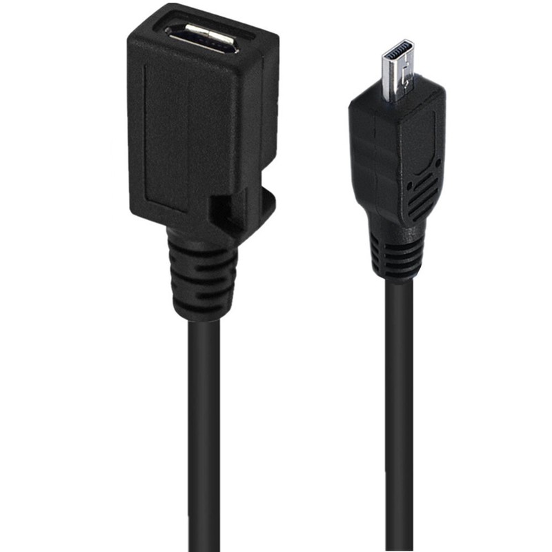 USB Type C Mini Micro 5 Pin Female to 8 Pin Mini Male Data Power Camera Cable gallery