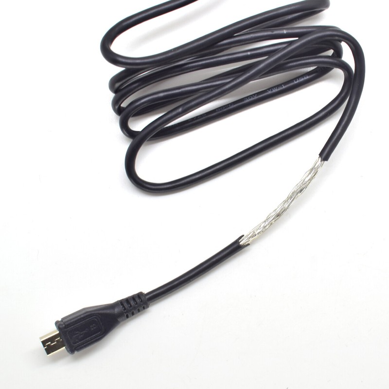 5pcs 1M/3.3ft USB 2.0 Male To Micro USB Male Connector Shield Cable Cord Black gallery