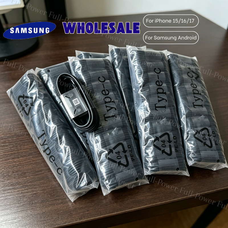 Bulk Lot USB C/Type C Cable Android Fast Charger Sync Cord For Samsung Google LG