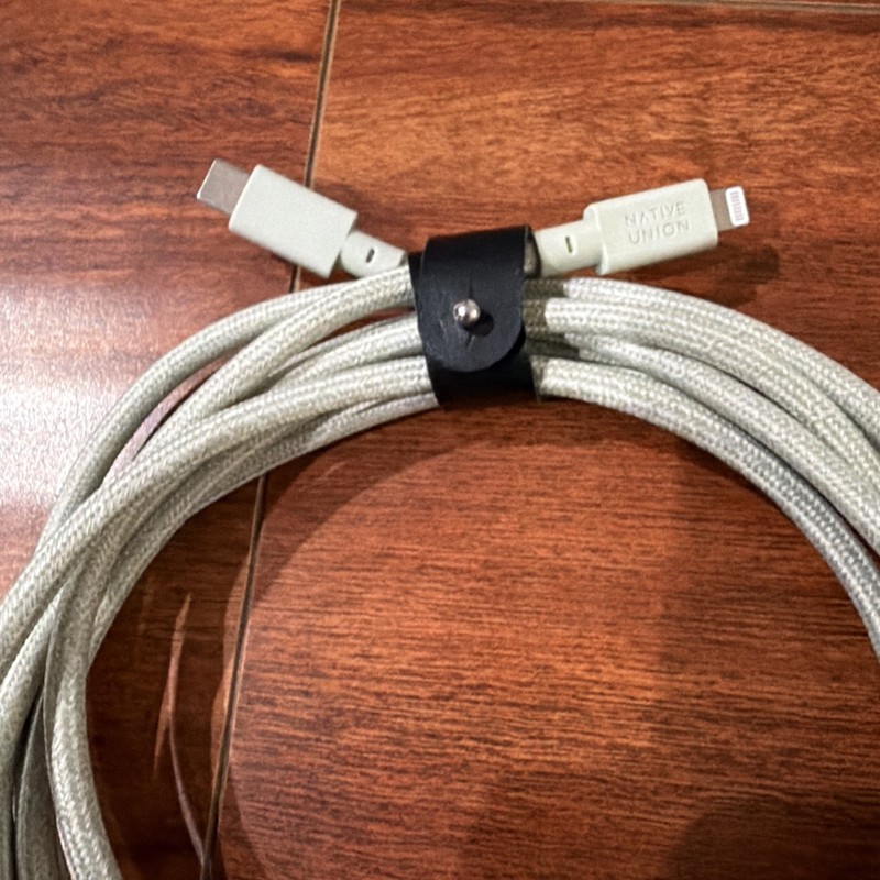 Native Union 10ft Ultra Strong USB-C to (MFi-Certified) Lightning Charging Cable gallery
