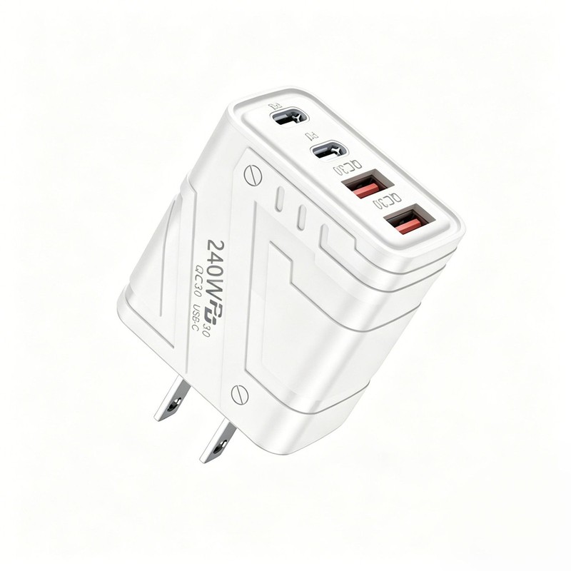240W Fast Type C Charger,4-In-1 240W Super Fast Cable For Samsung A17 A16 A15 gallery