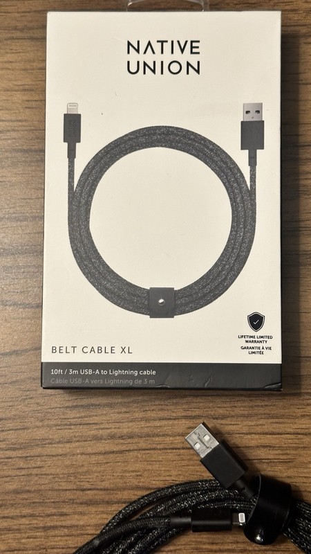 Genuine Native Union Night Cable *LOT OF 4* BELT Free Shipping gallery