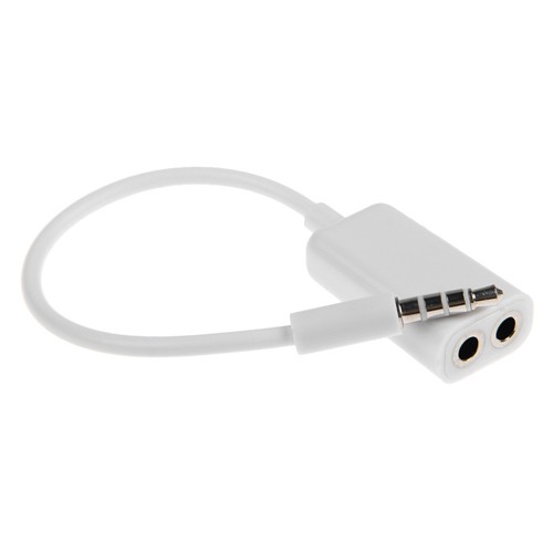 For TCL K33/K32 5G - Headphones Splitter 3.5mm Earphone Adapter Dual Headset gallery
