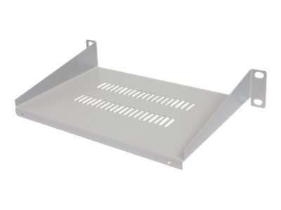 Intellinet 714983 Shelf Shelf Grey Steel 367g 1U Depth 150mm