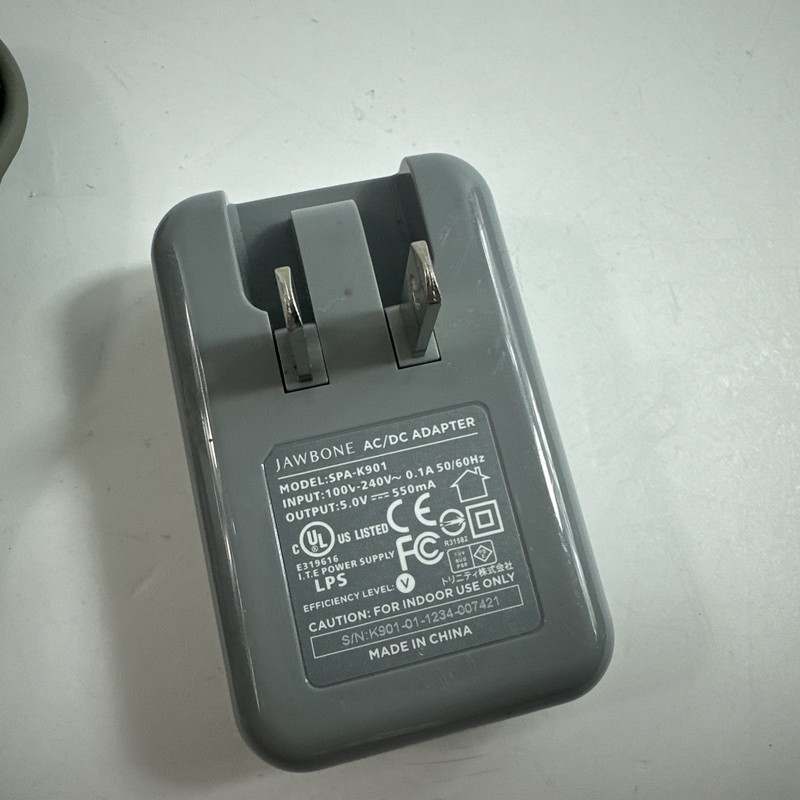 Jawbone SPA-K901 AC/DC Power Adapter Charger for Jawbone Bluetooth Headset gallery