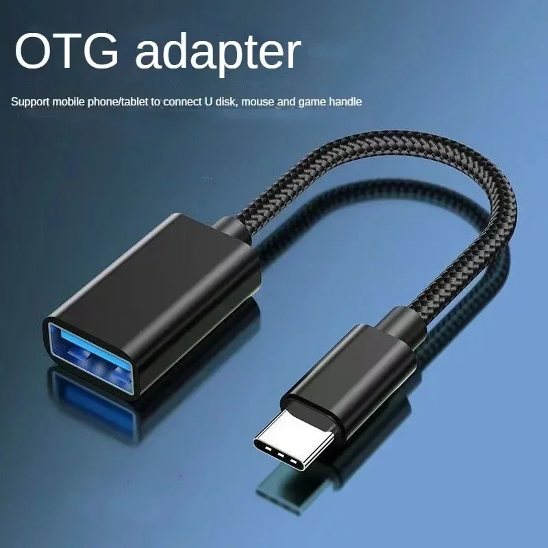 USB-C 3.1 Type C Male to USB 3.0 Type A Female OTG Adapter Converter Cable Cord